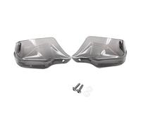Protector del Manillar Paramanos de Motocicleta compatibles con BMW RNINET R NineT NINET R9T 9 T Pure Racer Scrambler 2014-2024 guardamanos para Moto(Windshield Grey)