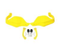 Protector del Manillar Paramanos de Motocicleta compatibles con BMW RNINET R NineT NINET R9T 9 T Pure Racer Scrambler 2014-2024 guardamanos para Moto(Handguard Yellow)