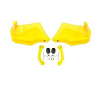 Protector del Manillar Paramanos de Motocicleta compatibles con BMW RNINET R NineT NINET R9T 9 T Pure Racer Scrambler 2014-2024 guardamanos para Moto(Yellow Set)