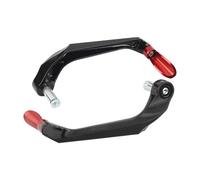 Protector del Manillar Paramanos universales para Motocicleta, Protector de Embrague para Motocross, 7/8" (22 mm) guardamanos para Moto(Red)