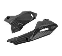Protector del Marco del Cuerpo de la Cubierta del carenado Inferior del alerón del Motor de la Motocicleta Compatible con Z900 2020 2021