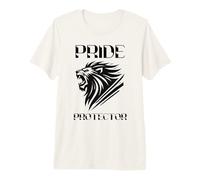 Protector del Orgullo (león) Camiseta Premium