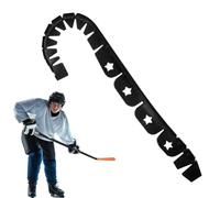 Protector del palillo del hockey para el entrenamiento fuera del hielo, protector de