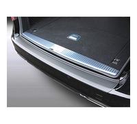 Protector del parachoques trasero ABS compatible con Mercedes Clase E Kombi W212 2013-2016 Negro