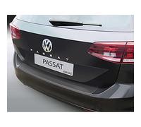 Protector del Parachoques Trasero ABS Compatible con Volkswagen Passat (3G) Variant/Alltrack Facelift 2019- Negro