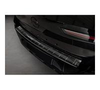 Protector del Parachoques Trasero Inoxidable Negro Compatible con Opel Astra L HB 5-Puertas 2021- 'Ribs'