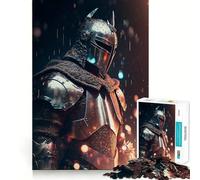 Protector del Reino Rompecabezas de 1000 Piezas para Adolescentes Juguete cognitivo Ocio Suave Ensamblaje de Patrones Pieza de Bellas Artes 50x75cm