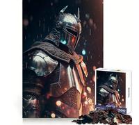 Protector del Reino Rompecabezas de 1000 Piezas para Adolescentes Juguete cognitivo Ocio Suave Ensamblaje de Patrones Pieza de Bellas Artes 50x75cm