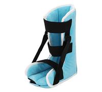 Protector del Talón del Pie Caído, Bota para Aliviar la Presión Alivio de Las úlceras por Presión Bota única Suave y Transpirable Soporte para el Pie Ajustable Almohada Cojines