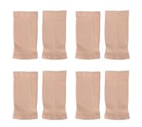 Protector del talón del tendón de Aquiles, Funda de silicona transpirable y flexible con acolchado absorbente de choques, Alivia el dolor y proporciona soporte, Talla única, Nailon y silicona