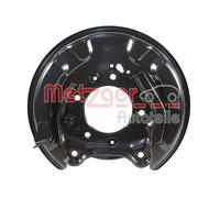 Protector del tambor de freno 6117016 METZGER para TOYOTA LAND CRUISER PRADO