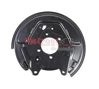 Protector del tambor de freno 6117074 METZGER para TOYOTA YARIS YARIS VERSO