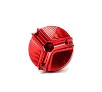 Protector Del Tapón De Llenado De Aceite Del Depósito Maestro Del Cilindro De Líquido De Freno De Motocicleta Para Z900 2017-2025(1 oil cap-Red)
