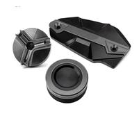 Protector Del Tapón De Llenado De Aceite Del Depósito Maestro Del Cilindro De Líquido De Freno De Motocicleta Para Z900 2017-2025(3-Grey)