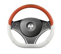 Protector del volante de cuero, protector del volante, mango de protección del coche sin deslizamiento | Cubierta de la rueda que absorbe el sudor para la mayoría