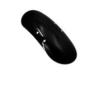 Protector delantero de guardabarros corto personalizado para motocicleta, color negro brillante/mate, compatible con Harley Sportster XL Forty Eight 48 2010-17(Front Fender Gloss)