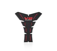 Protector Depósito Adhesivo Lateral Depósito De Combustible para Ducati V2 para Panigale V2S (V 2 S) 2025-2026 Almohadilla Antideslizante Protector Tanque Pegatina Almohadilla