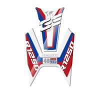 Protector Depósito Adhesivo Lateral para Depósito De Combustible De Motocicleta para B&MW R1250GS 2018-2023, R 1250GS Rallye 40 Años Antideslizante(Color 2)