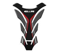 Protector Depósito Adhesivo Lateral para Depósito De Combustible De Motocicleta para Suzuki GSR 400, 600, 750 Y 250 S, F Y R, Color Negro. Antideslizante(Color 2)