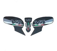 Protector Depósito Adhesivo para Depósito Combustible para Ducati Panigale V4 V4S Streetfighter/S 2025 Almohadilla Protectora Lateral para Gasolina Tanque Pegatina Almohadilla(Color 2)