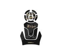 Protector Depósito Adhesivo para Depósito De Combustible Lateral De Motocicleta para VOGE Valico DS900X 900DSX Dsx900 DS 900 X 2024. Antideslizante(Oro 1,X-3)