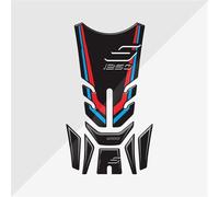 Protector Depósito Adhesivo para Depósito De Combustible Motocicleta para R1250RS Almohadilla Protectora Gas, Calcomanía Decorativa, Tankpad Tanque Pegatina Almohadilla(Rojo)