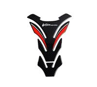 Protector Depósito Adhesivo para Depósito De Combustible Motocicleta para Suzuki V-Strom 650 1000 DL VStrom VStrom1000 V-Strom650 Tanque Pegatina Almohadilla(Color 3)