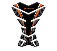 Protector Depósito Adhesivo para Depósito De Combustible Motocicleta para Suzuki V-Strom 650 DL650. Protector con Diseño Espina Pescado Tanque Pegatina Almohadilla(Color 21)