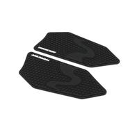 Protector Depósito Adhesivo para Depósito De Combustible Motocicleta para Yamaha Tracer 9GT 9 GT Tracer9gt 2025 Protector Lateral Antideslizante Tanque Pegatina Almohadilla(Negro 1)