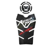 Protector Depósito Adhesivo para Depósito De Combustible para CRF1000L Africa Twin CRF1000 CRF 1000 L Protector Diseño Espina Pescado Tanque Pegatina Almohadilla(Color 7)