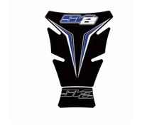 Protector Depósito Adhesivo para El Depósito De Combustible para Suzuki SV650 SV1000 / S 2003-2013 SV 650 1000, Almohadilla Protectora Calcomanía Tanque Pegatina Almohadilla