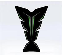 Protector Depósito Adhesivo para Motocicleta, Almohadilla Lateral del Depósito De Combustible para Kawasaki para ZX4R Y Calcomanía para Rodillas para ZX-4R Antideslizante(Color 3,X-1)