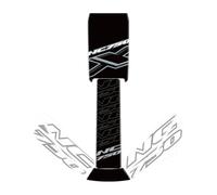 Protector Depósito Adhesivo para Motocicleta, Almohadilla Lateral para Depósito De Combustible para NC750X NC 750 X 2021-2025, Protector De Rodillas. Antideslizante(Blanco)