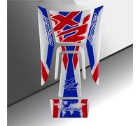 Protector Depósito Adhesivo para Motocicleta, Protector Lateral del Depósito De Combustible para B&MW F900XR F900 XR, Adhesivo Impermeable. Antideslizante(Color 2)