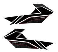 Protector Depósito Adhesivo Protector Lateral para Depósito De Combustible De Motocicleta para NT1100 NT 1100 2025. Antideslizante