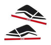 Protector Depósito Adhesivo Protector Lateral para Depósito De Combustible Motocicleta para R1250GS R1250 R 1250 GS Adventure (2021-2023) Tanque Pegatina Almohadilla(Color 7)