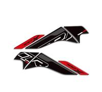 Protector Depósito Adhesivo Protector Lateral para El Depósito De Combustible De La Motocicleta para Benelli TRK702X (Modelos 2023 Y 2024). Tanque Pegatina Almohadilla(Color 20)