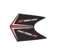 Protector Depósito Adhesivo Protector Lateral para El Depósito De Combustible para NC750X 2021-2025 NC 750 X NC750 750X, Almohadillas Tracción Aceite Tanque Pegatina Almohadilla(Color 3)