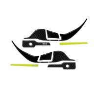 Protector Depósito Adhesivo Protector para depósito de Combustible de Motocicleta para VOGE para VALICO 900DSX DS900X DSX900 900 DSX 2024 Tanque Pegatina Almohadilla(Color 12)