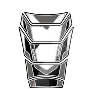 Protector Depósito Adhesivo Protector para Depósito De Combustible para R1200GS Adventure (2005-2012) Tanque Pegatina Almohadilla(Titanio)