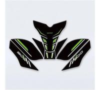 Protector Depósito Adhesivos para Motocicleta, Protectores Laterales para Depósito De Combustible, Pegatinas Protectoras para Kawasaki para Z900 2025. Antideslizante(Color 4,X-3)