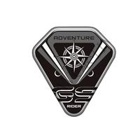 Protector depósito Calcomanías de Motocicleta para R1100GS, Kit protección Combustible Gas, empuñaduras Almohadilla Tanque ADV para para Adventure