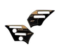 Protector Depósito Compatible Con Yamaha Para Tracer Para 9 Para GT 2021 2022 2023 2024 2025 Pegatinas Protegidas Para Pedales De Motocicleta 3D(B)