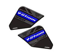 Protector Depósito Etiqueta Protector para Almohadilla De Depósito para SU&ZUKI V Strom VSTROM DL 650 XT 650XT Adventure Pegatinas para Maletero, Kit De Aceite De Combustible