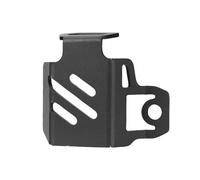 Protector Depósito Freno Cubierta Protectora Depósito Líquido Protección Copa Aceite Para Suzuki Para Bandit 650S GSF 250 600 S 650 SN 1200 1250(B Gris)