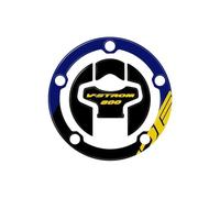 Protector Depósito Kit Adhesivos para Suzuki V-Strom 800DE 2023 Protector Lateral La Tapa Depósito Combustible, Parabrisas Protección Horquilla Delantera Tanque Pegatina Almohadilla(Color 8)