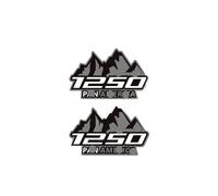 Protector depósito Kit De Combustible Para Pan America 1250 2020-2022, Protector Tanque, Pegatinas, Carenado, Calcomanía Rodillas Motocicleta, Guardabarros