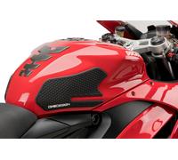 Protector Depósito Lateral Puig para DUCATI PANIGALE V2 21-24 Negro