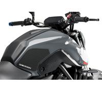 ADHESIVO LATERAL DEPOSITO ESPECIFICO PUIG PARA YAMAHA MT-07 21-24 NEGRO