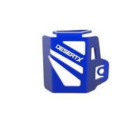Protector depósito líquido Freno Trasero Bomba De Freno Trasero para para Desert X 2022 2023, Tanque De Líquido, Taza De Aceite, Cubierta Protectora De Depósito, Freno De Motocicleta